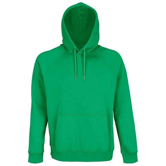 SOLS Unisex Adult Stellar Hoodie / Spring Green